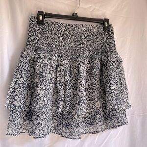 Sienna Sky adorable layered skirt